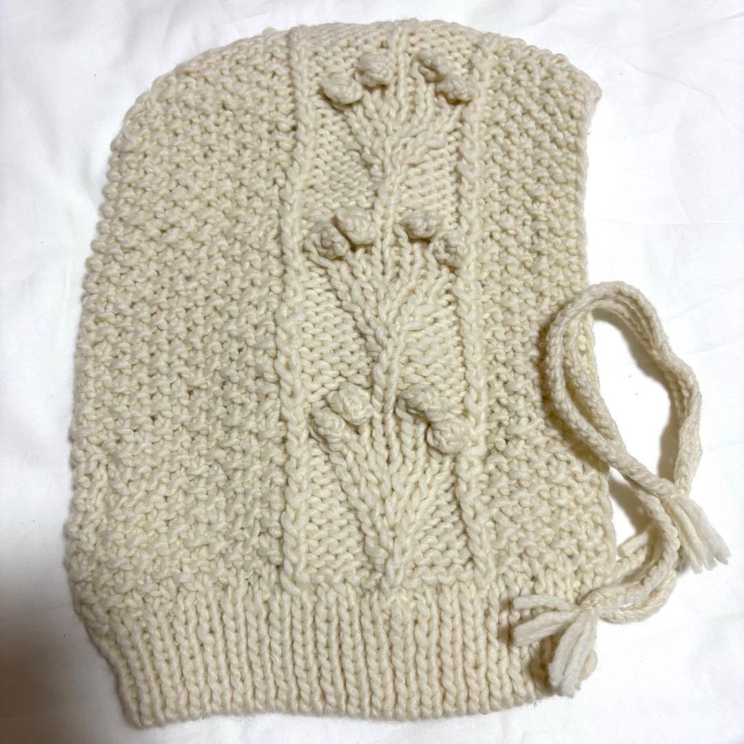 yyy! ⭐︎ nest robe ペルーボッブルニットフーディー