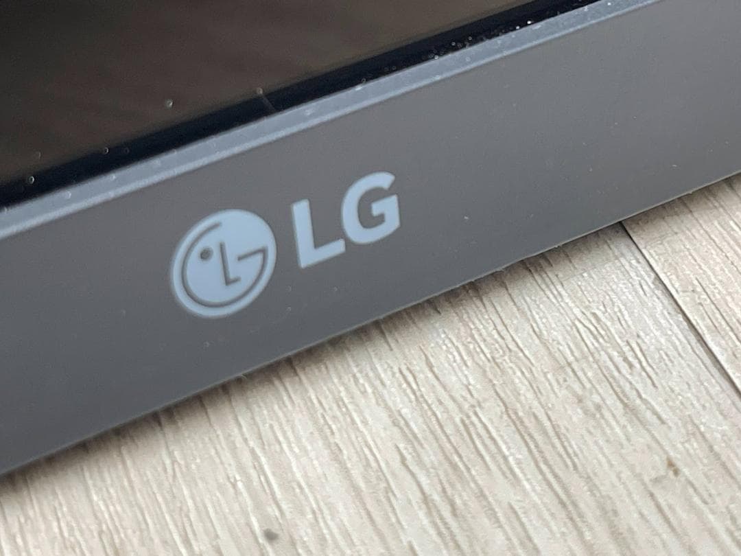 LG 5Kモニター 27MD5KL ブラック ジャンク品 27インチ IPS液晶