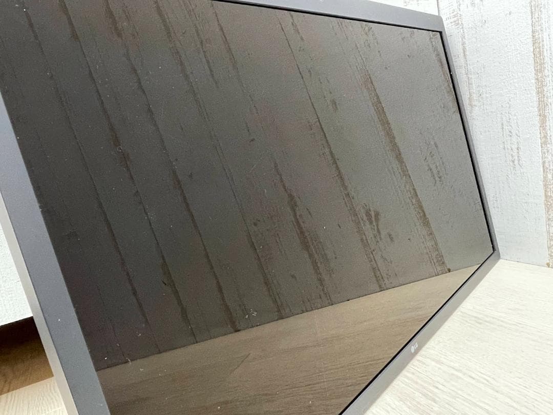 LG 5Kモニター 27MD5KL ブラック ジャンク品 27インチ IPS液晶