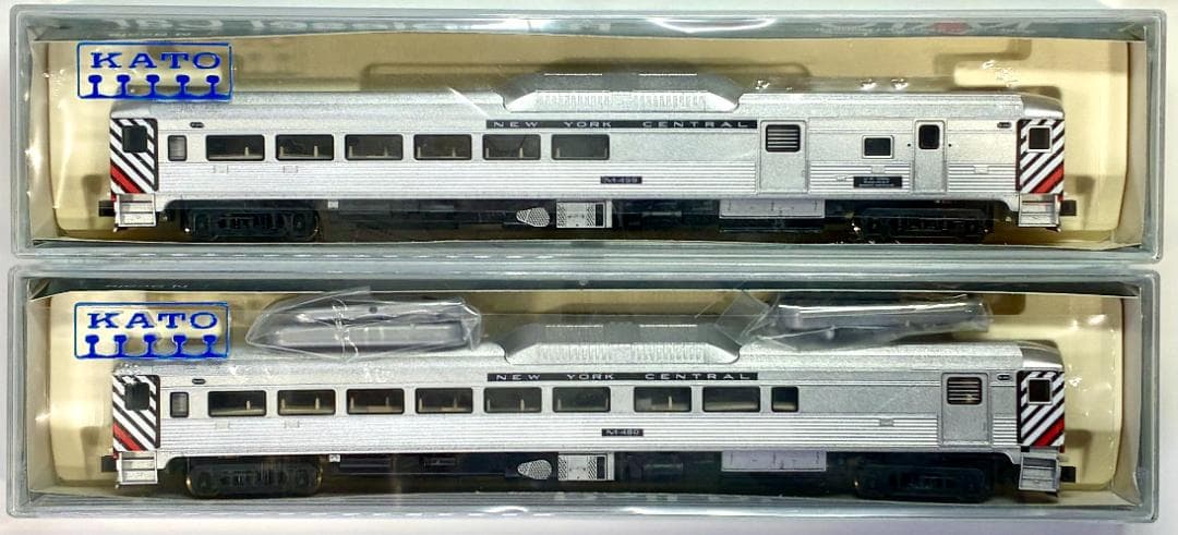 KATO ＵＳＡ ステンレス製ディーゼルカー RDC-2・3形 2両セット