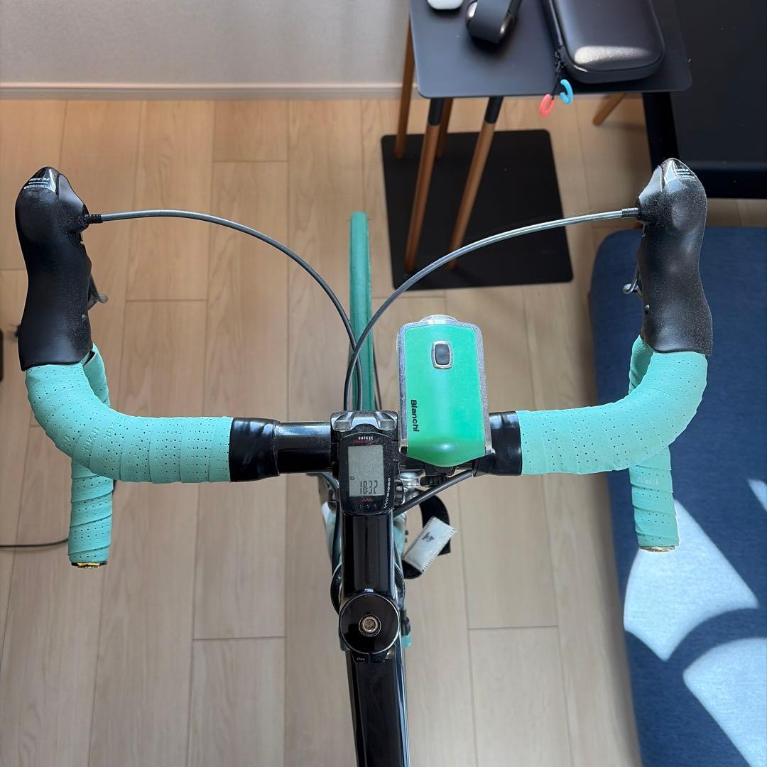 自転車本体 Tecchon Bianchi VIANIRONE 7 105 ALU