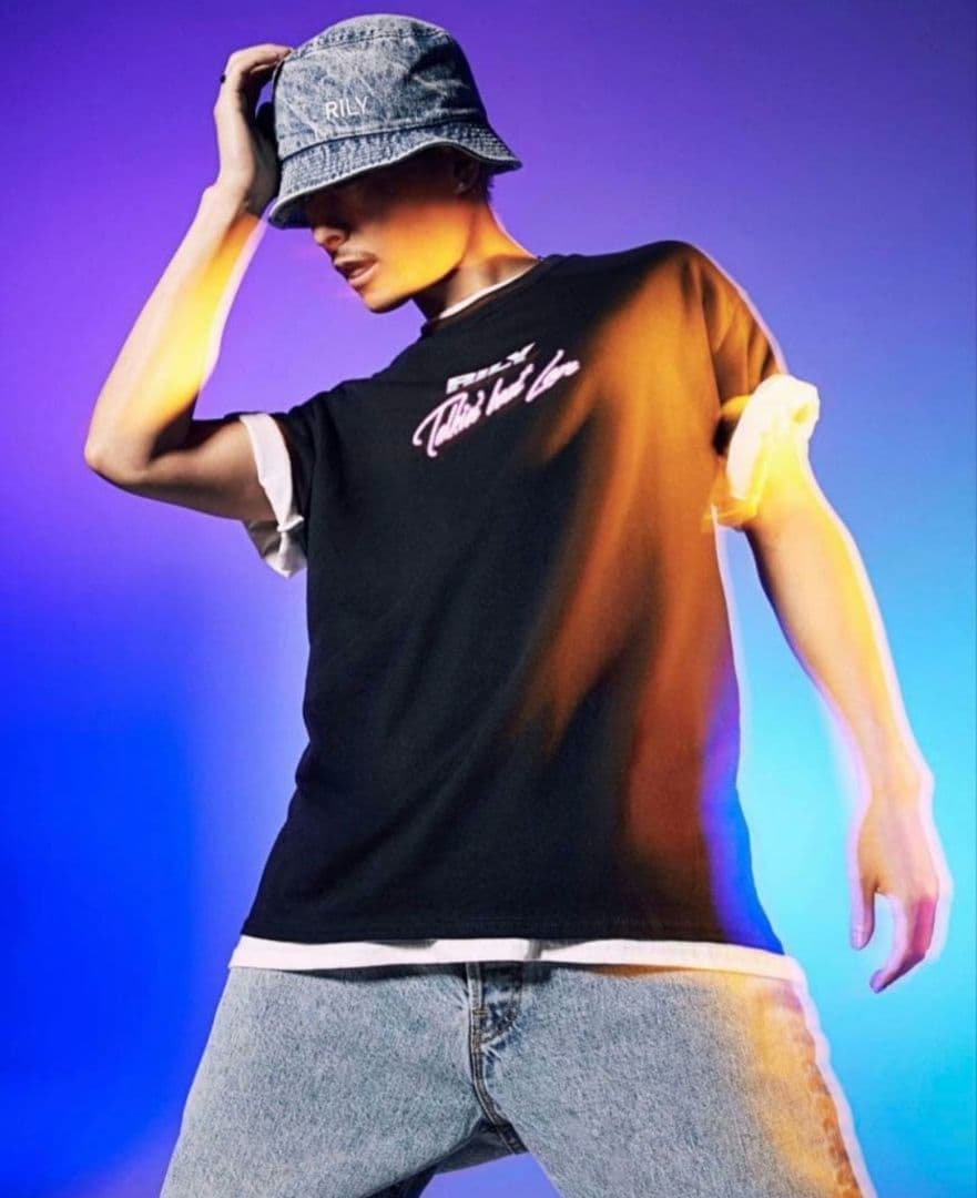 三代目JSB 今市隆二 RILY バケハ 帽子 デニム M