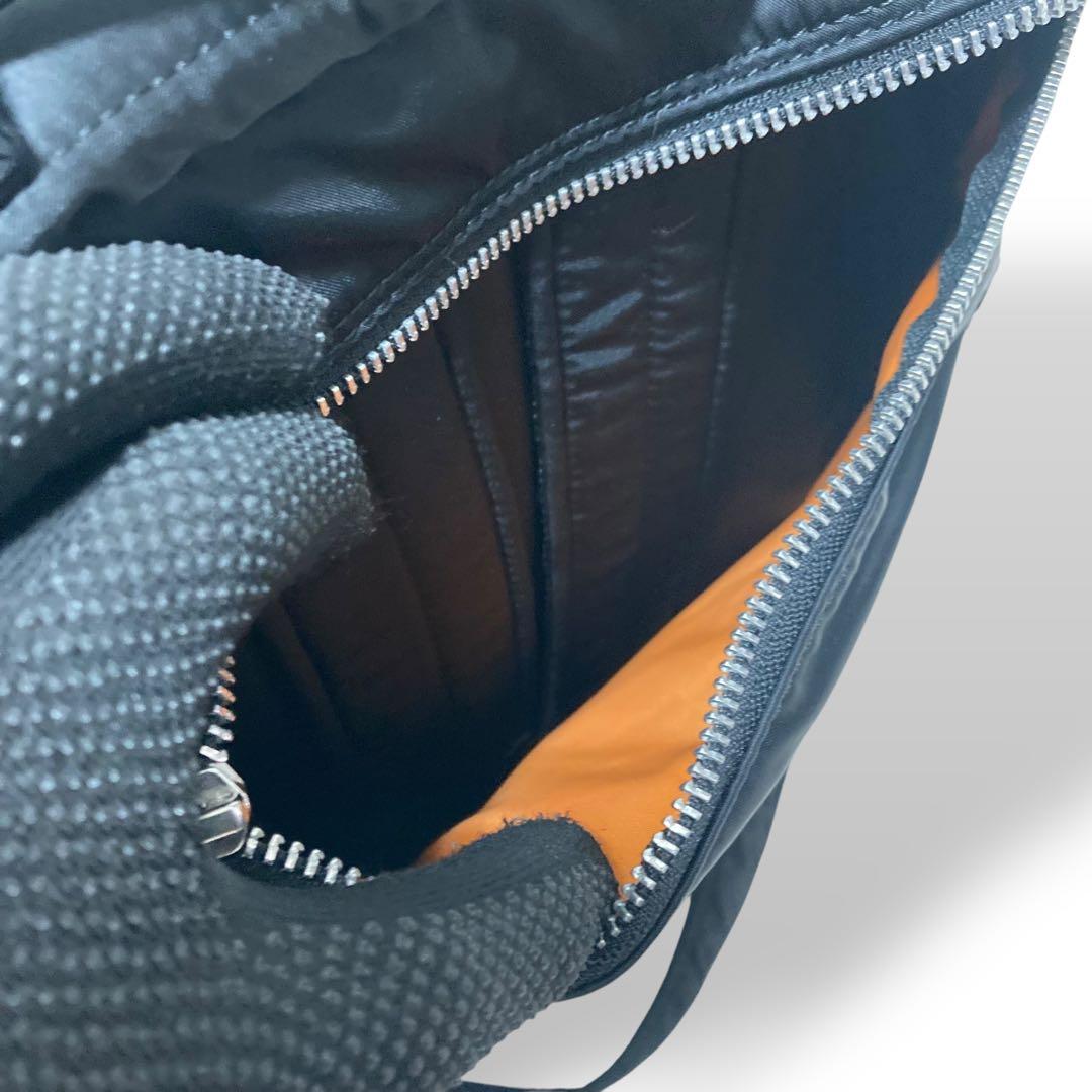 【美品】ポーター　タンカー　2way ビジネスバッグ　ショルダー　ナイロン　黒