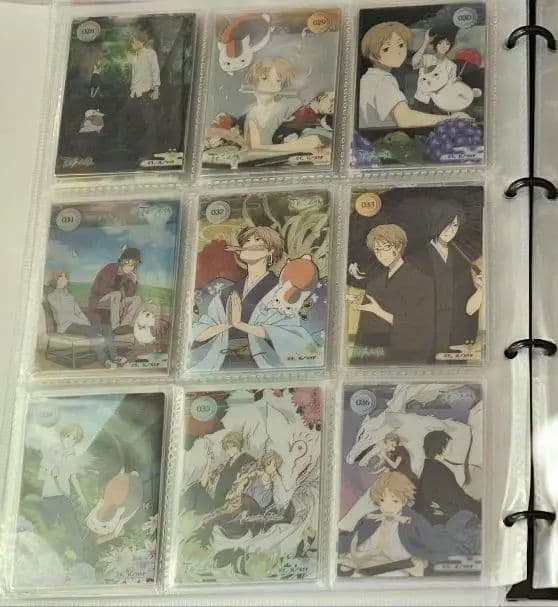 クリアカードコレクション　フルコンプリートセット　夏目友人帳　特典付き