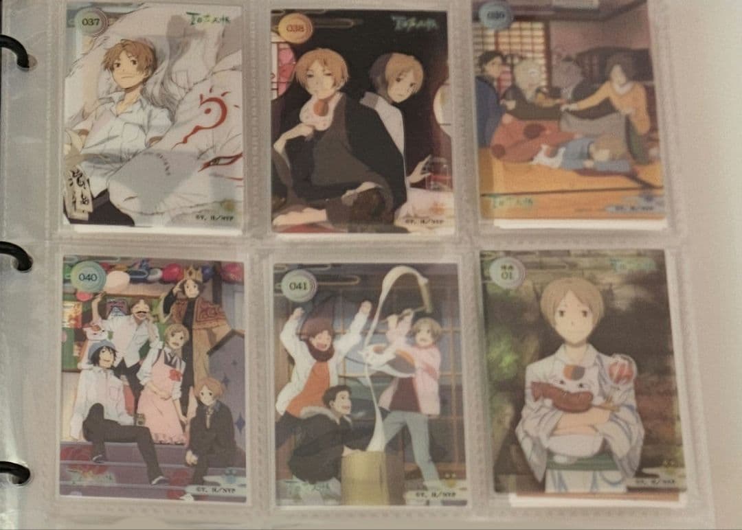 クリアカードコレクション　フルコンプリートセット　夏目友人帳　特典付き