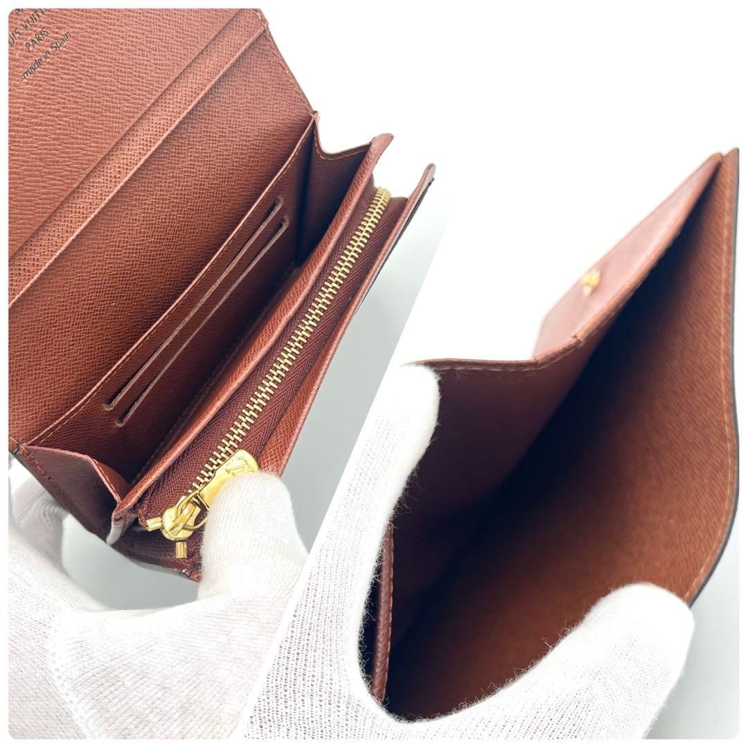 ✴︎新型✴︎カード収納付！ルイヴィトン モノグラム トレゾール