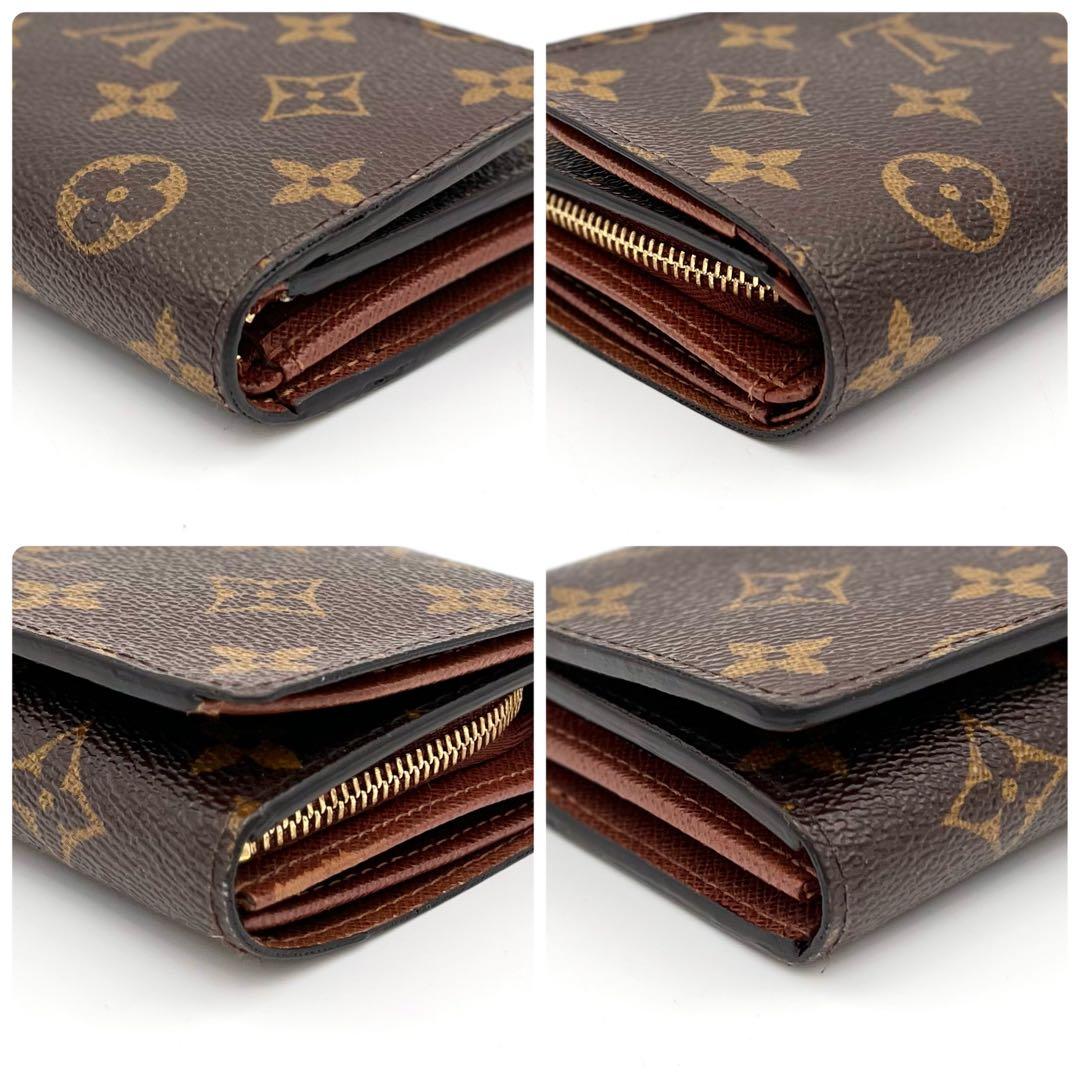 ✴︎新型✴︎カード収納付！ルイヴィトン モノグラム トレゾール