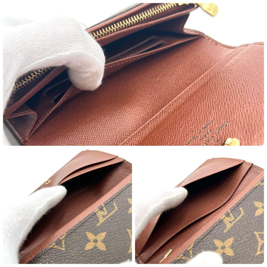 ✴︎新型✴︎カード収納付！ルイヴィトン モノグラム トレゾール