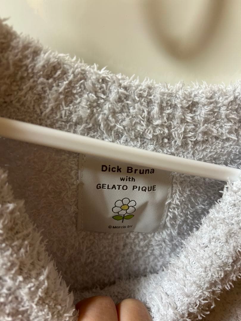 【美品】Dick Bruna プルオーバー&ロングパンツ　ジェラートピケ