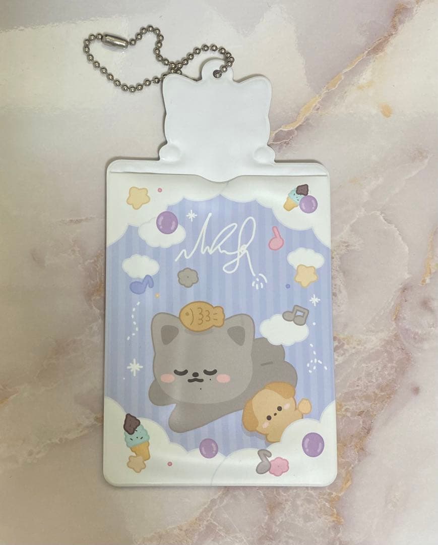 ニキ　マスター　トレカケース　enhypen