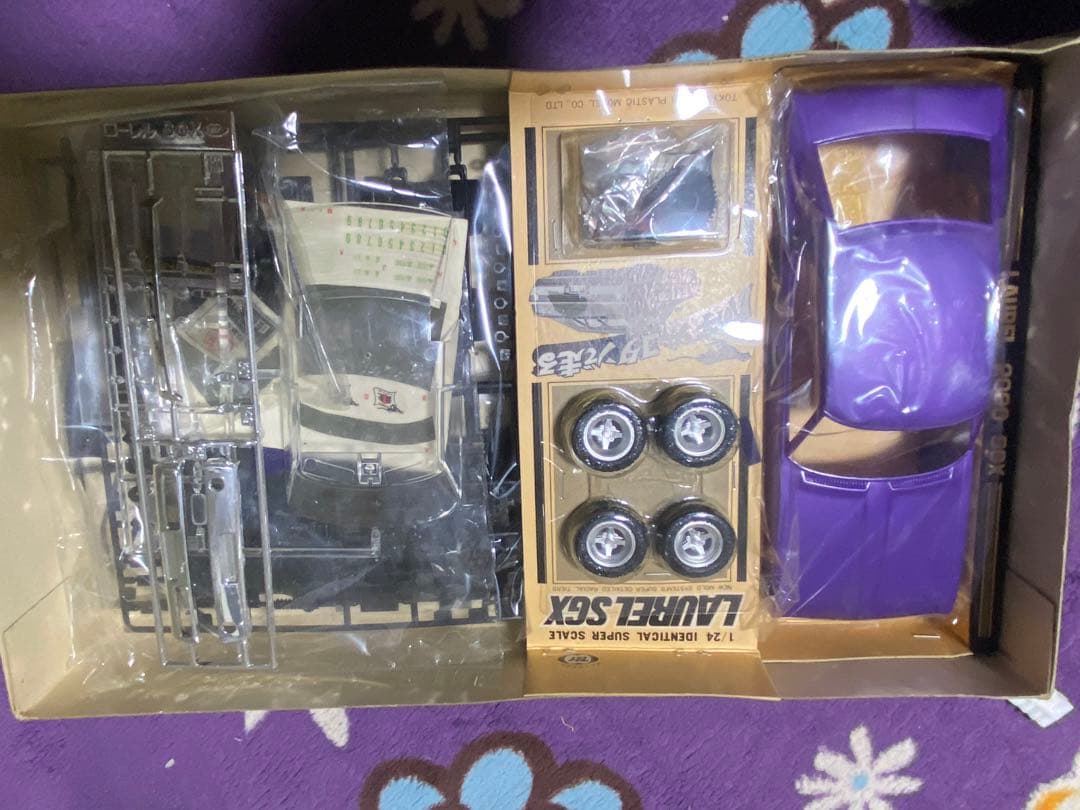 絶版プラモデル⭐️マルイ　ローレル（検）佐田ビルダーズ　昭和レトロ　ビンテージ