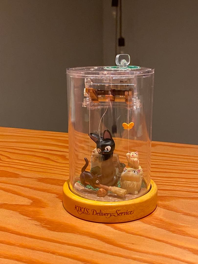 スタジオジブリ 魔女の宅急便 あやつりオルゴール