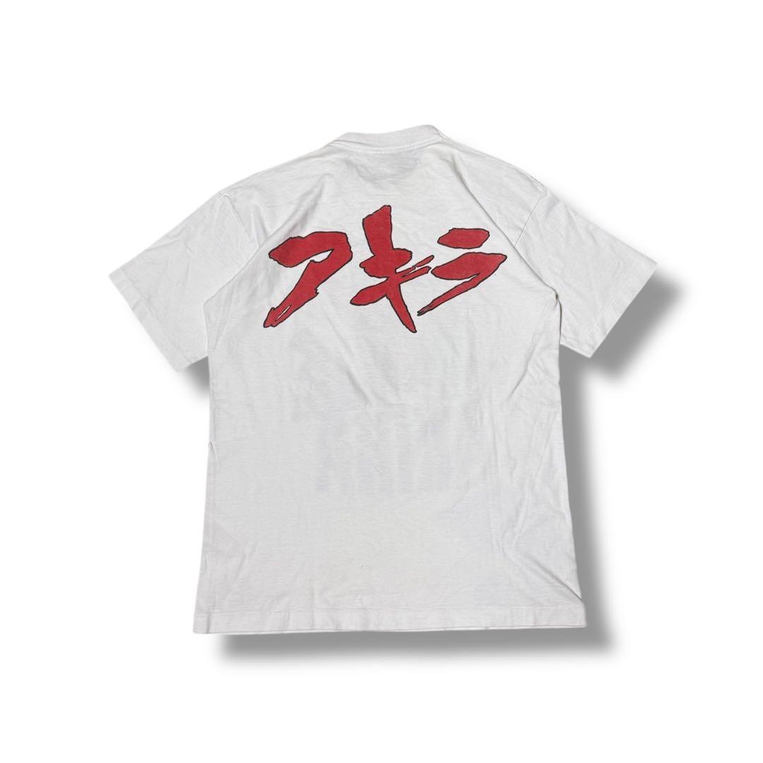 ま*ろ様 80s AKIRA Tetsuo Arm Tシャツ L