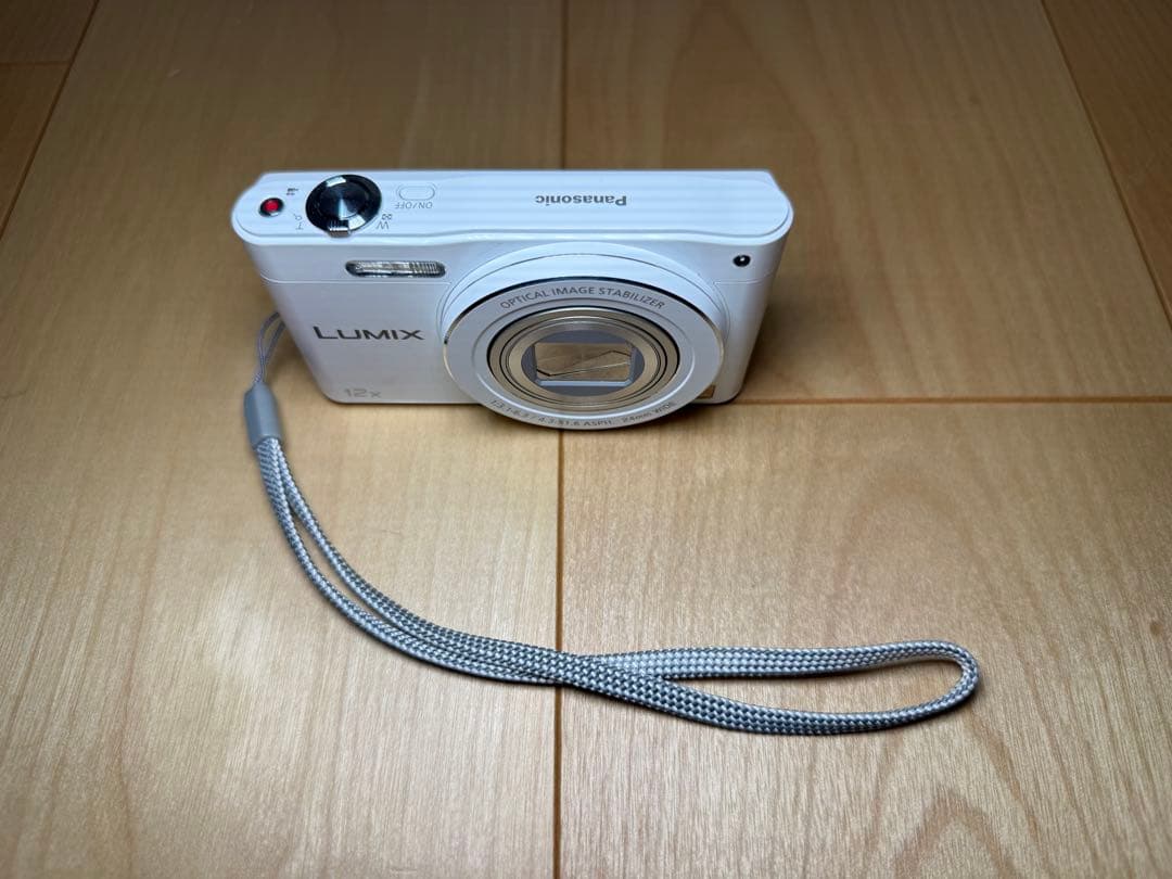 Panasonic パナソニック Lumix DMC-SZ8 ホワイト 美品！