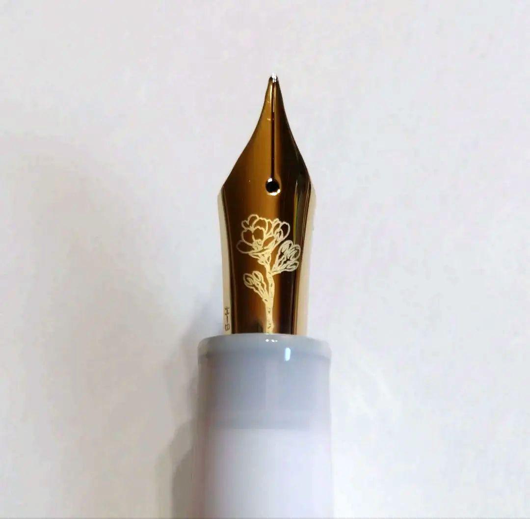 ❀ 久保桜ブルームピンク ❀ インク・万年筆 B(太字) 八文字屋