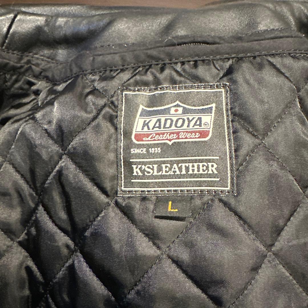 KADOYA カドヤ　ライダースジャケット