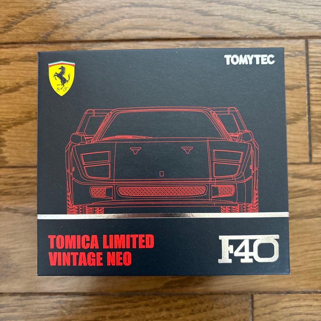 トミカリミテッドヴィンテージ ネオ F40 2台セット