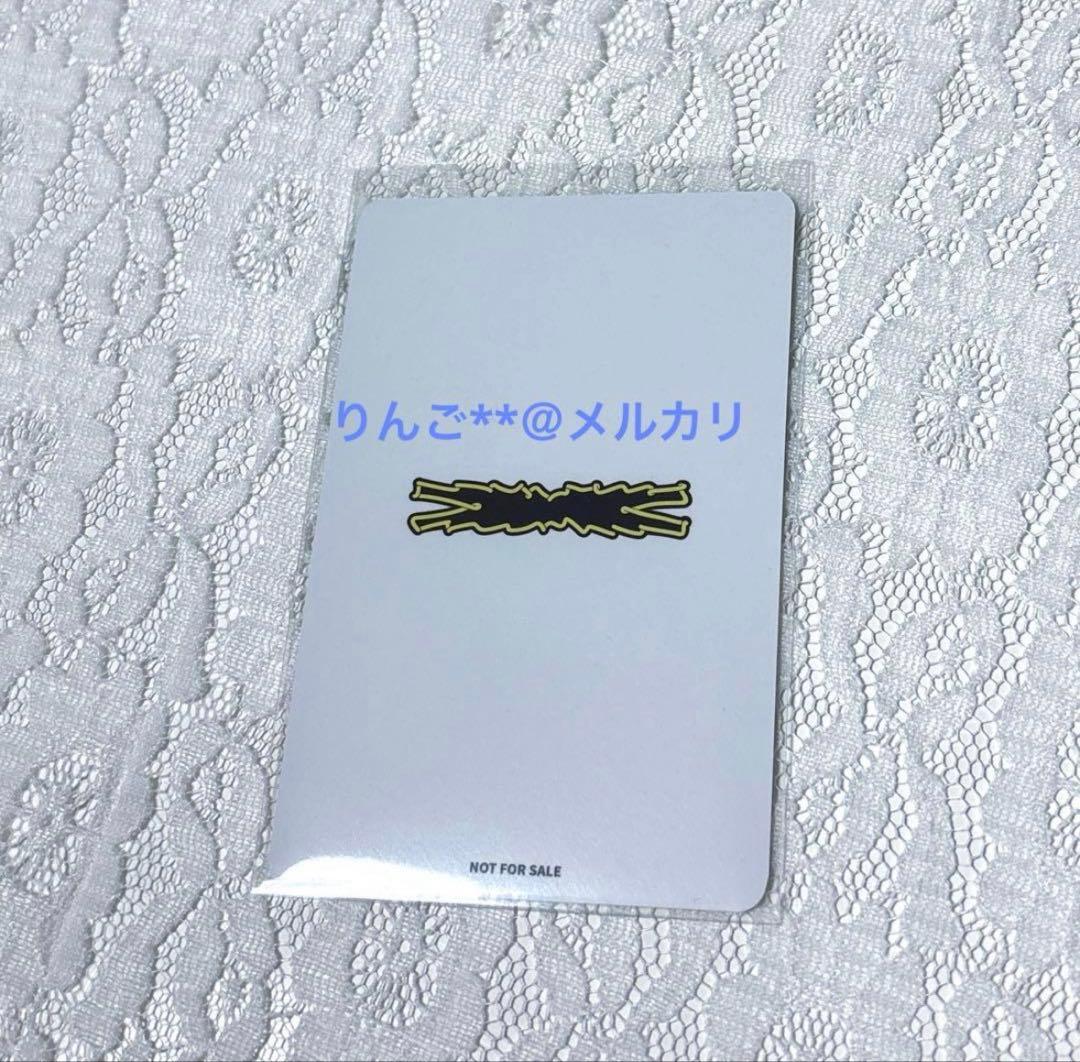 サクラ　LE SSERAFIM SAKURA ファンレターお渡し会　限定　トレカ