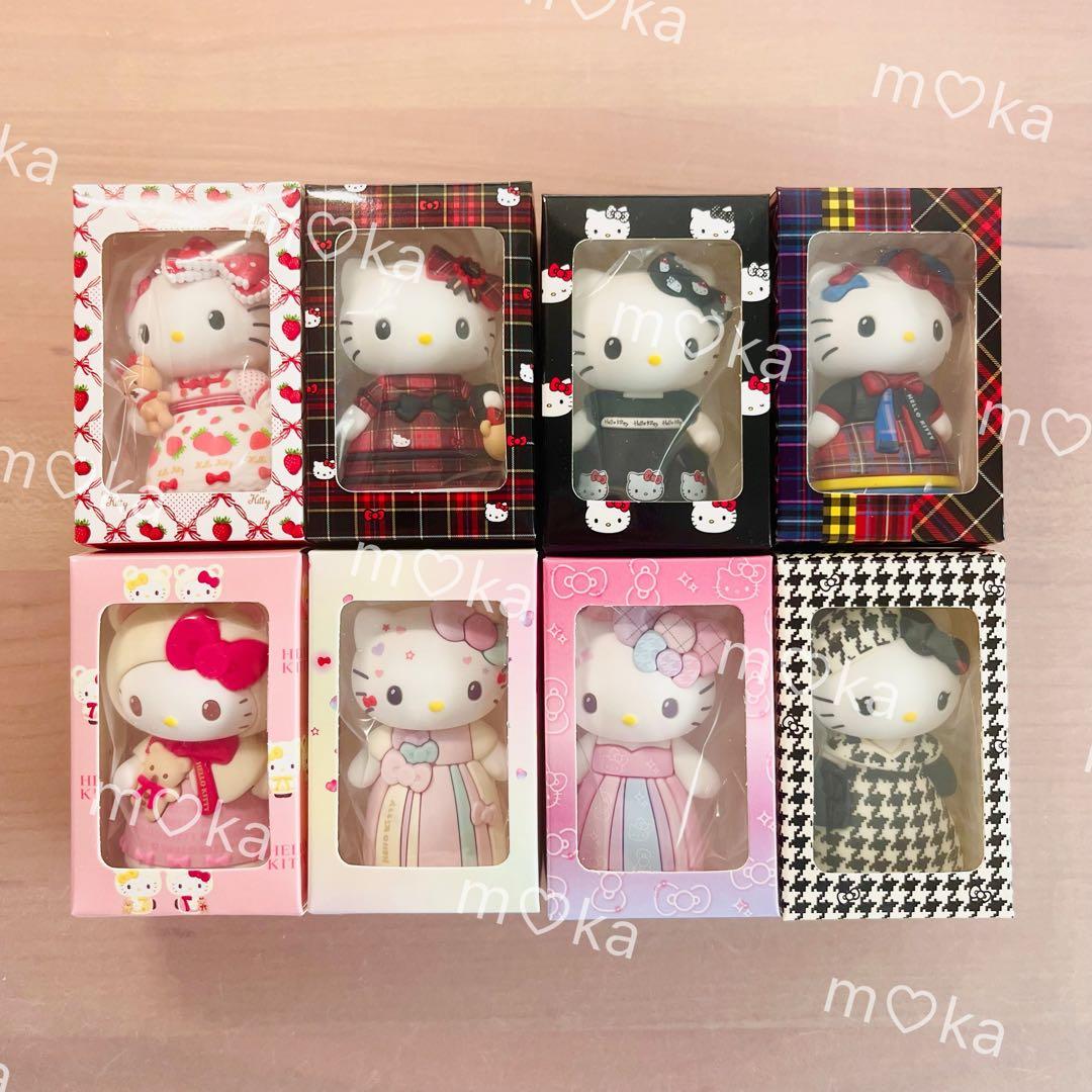 ハローキティ シークレットバースデードールミニマスコット サンリオ