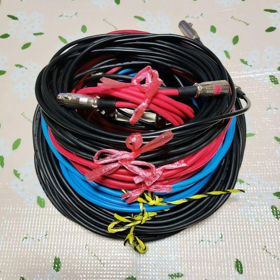 大幅値下げ！クラシックプロ他 XLRマイクケーブル10本セット