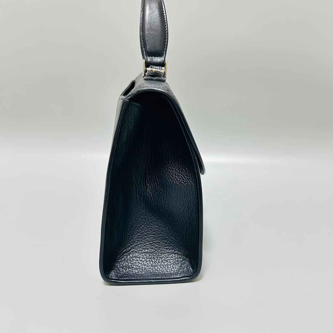 Burberry バーバリー ノバチェック ワンハンドル ハンドバッグブラック