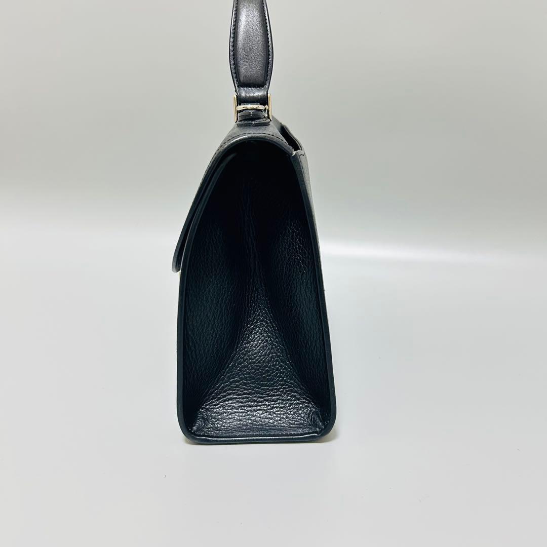 Burberry バーバリー ノバチェック ワンハンドル ハンドバッグブラック