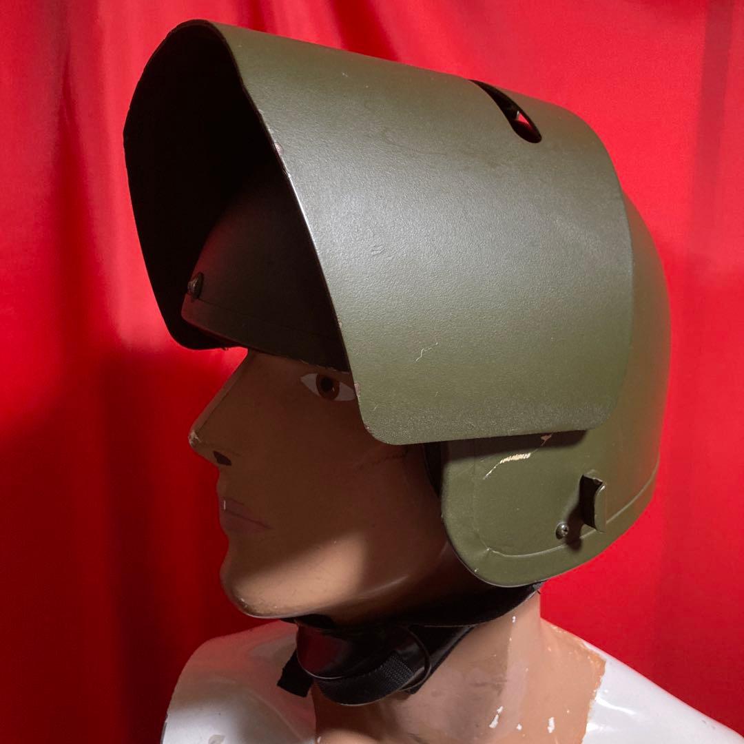 ロシア軍/内務省 MASKA-1バイザーヘルメット スチール 香港製絶版レプリカ