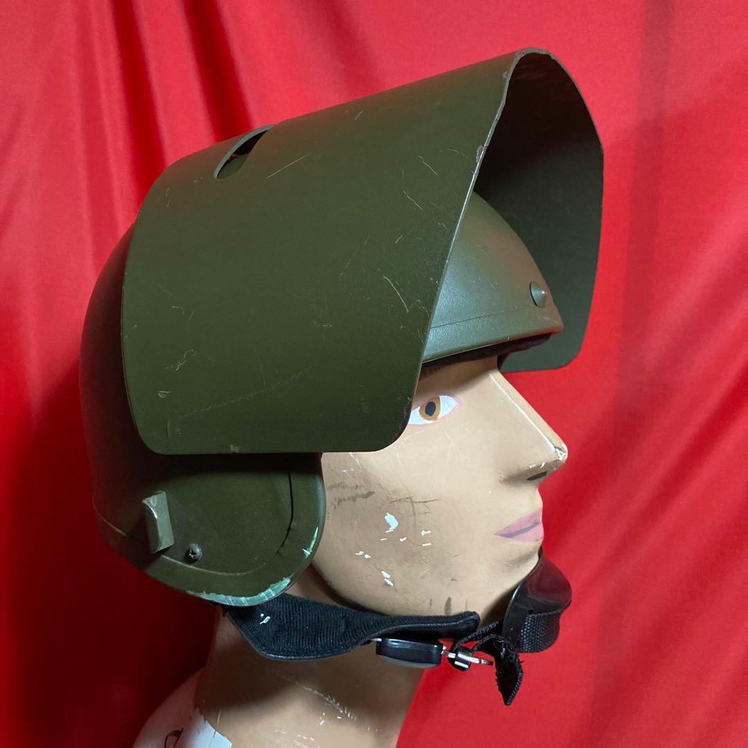 ロシア軍/内務省 MASKA-1バイザーヘルメット スチール 香港製絶版レプリカ