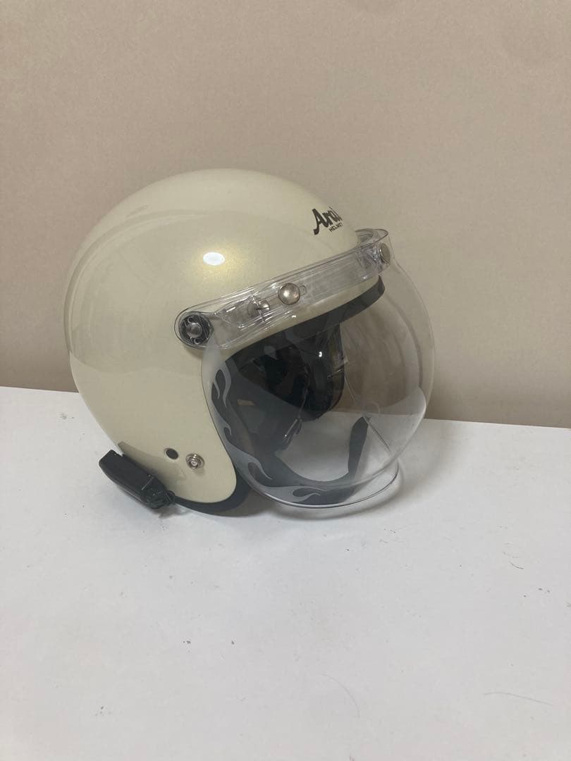 Arai ジェットヘルメット アイボリー