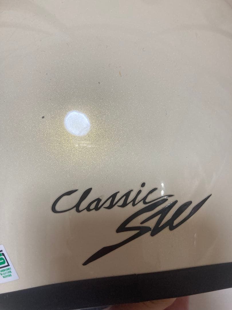 Arai ジェットヘルメット アイボリー