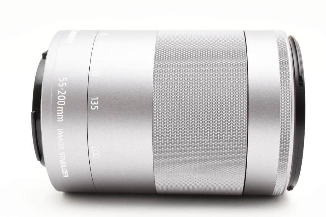 美品 キヤノン CANON EF-M 55-200mm IS STM