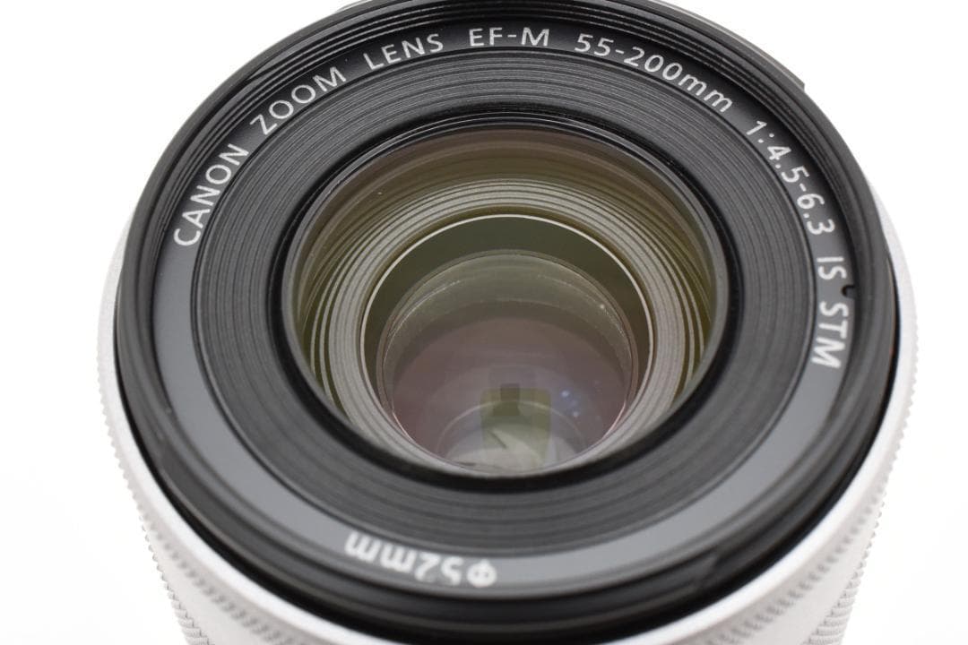 美品 キヤノン CANON EF-M 55-200mm IS STM