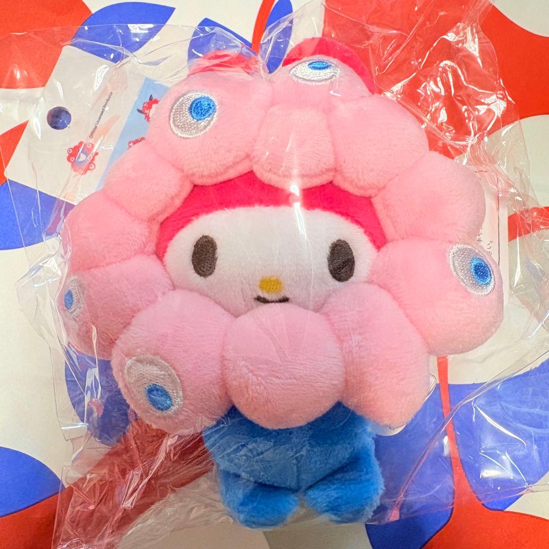 サンリオ　ミャクミャクなりきりマスコットキーホルダー　カラビナ付き　コンプリート