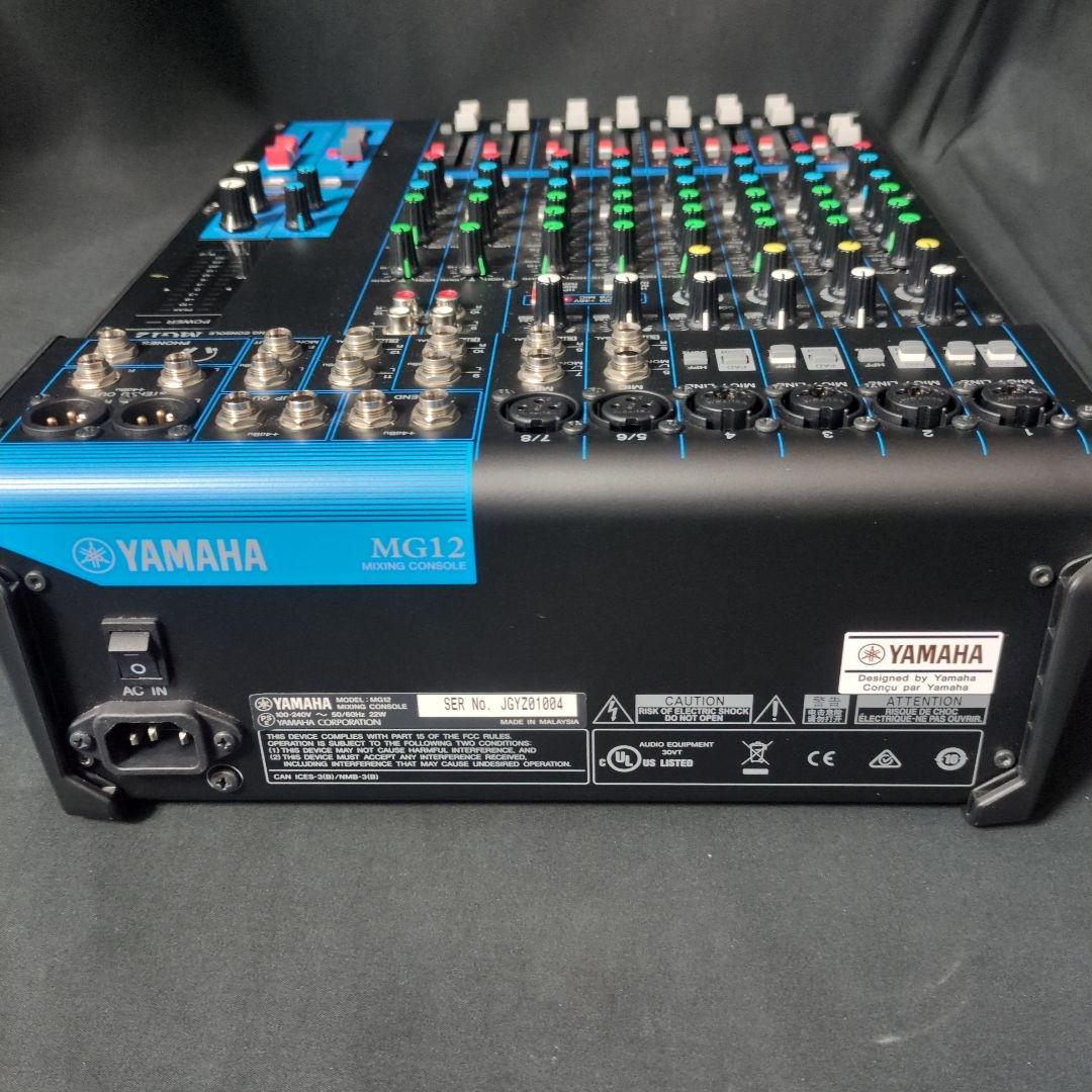 配信機器・PA機器・レコーディング機器 YAMAHA MG12