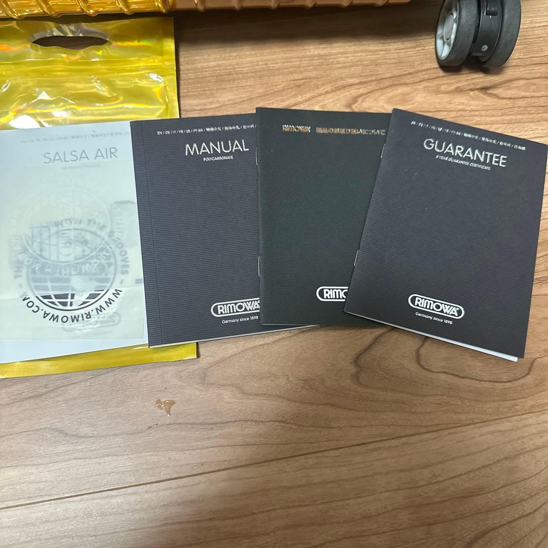 国内正規品 保証書付 リモワ RIMOWA サルサエアー 4輪 65L 林五