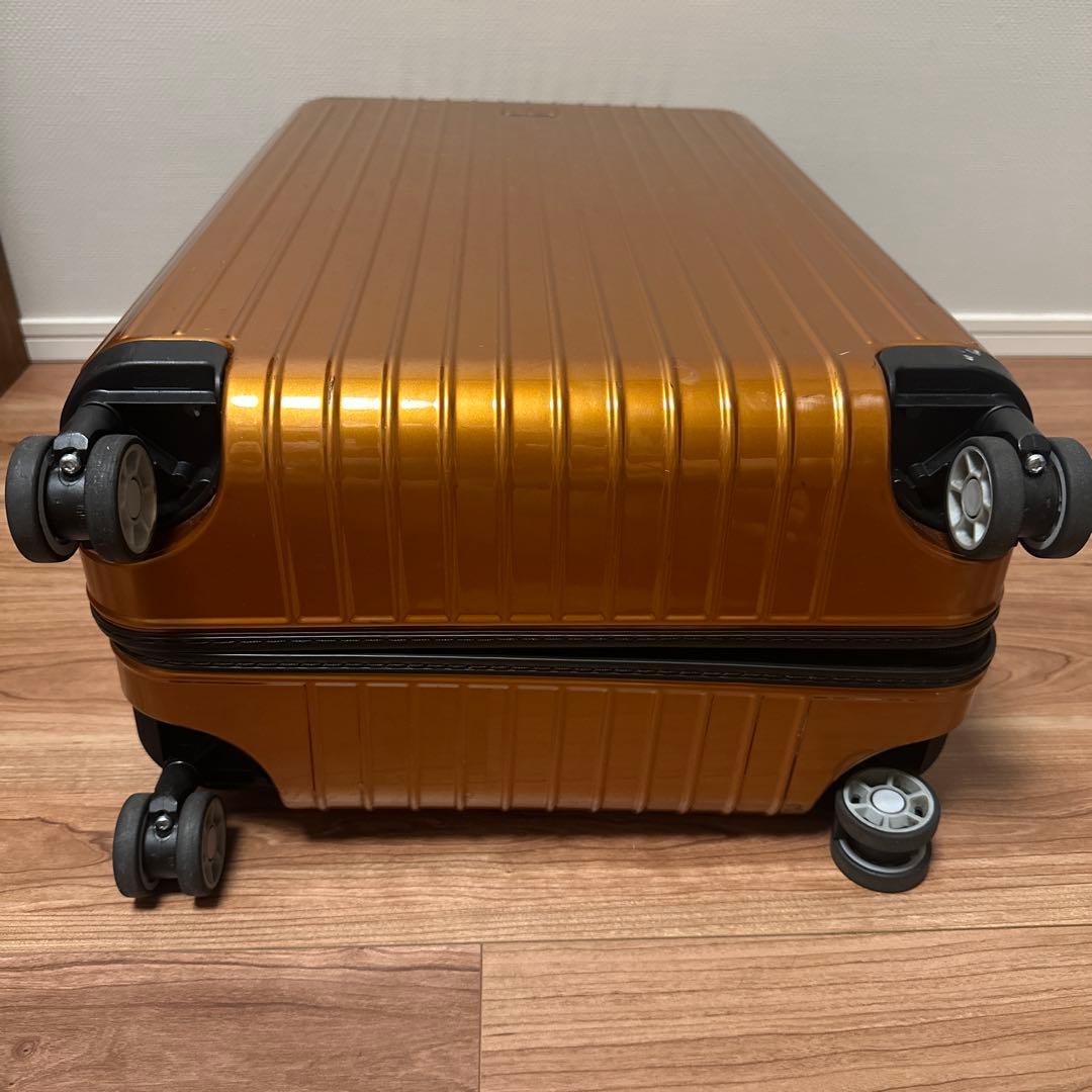 国内正規品 保証書付 リモワ RIMOWA サルサエアー 4輪 65L 林五