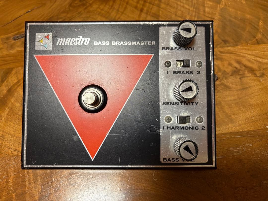 Maestro Bass Brassmaster マエストロベースブラスマスター