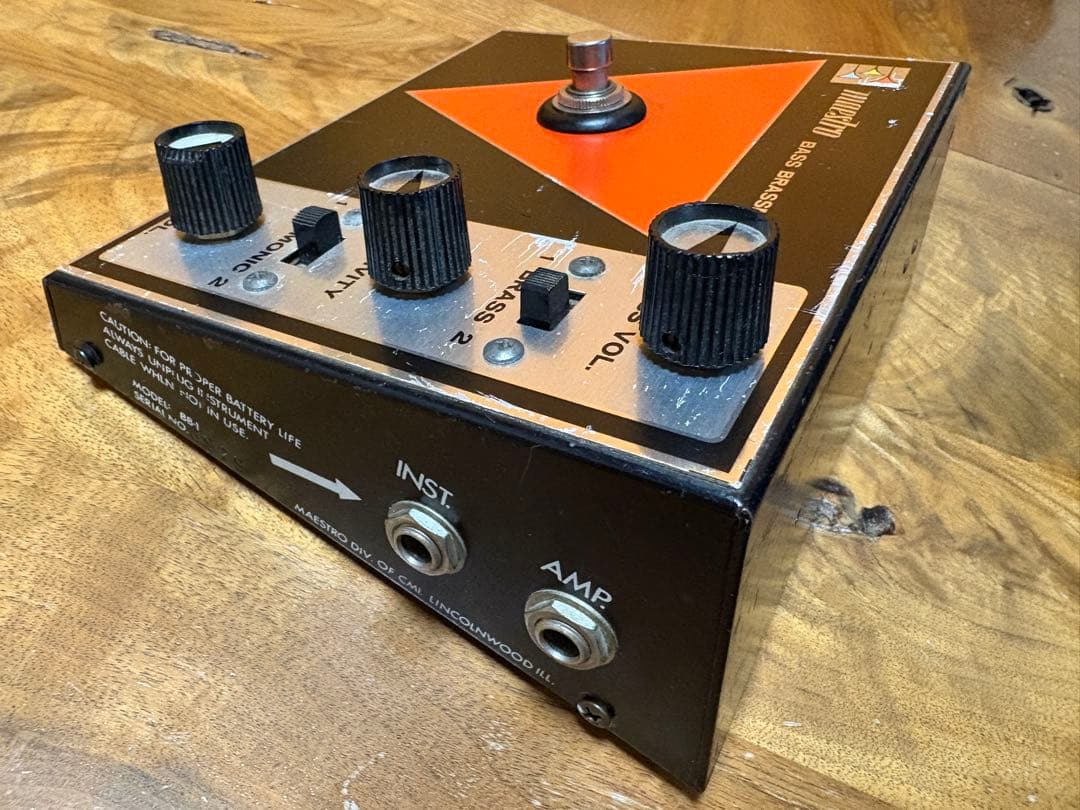 Maestro Bass Brassmaster マエストロベースブラスマスター