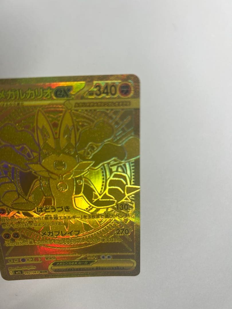 メガルカリオex mur