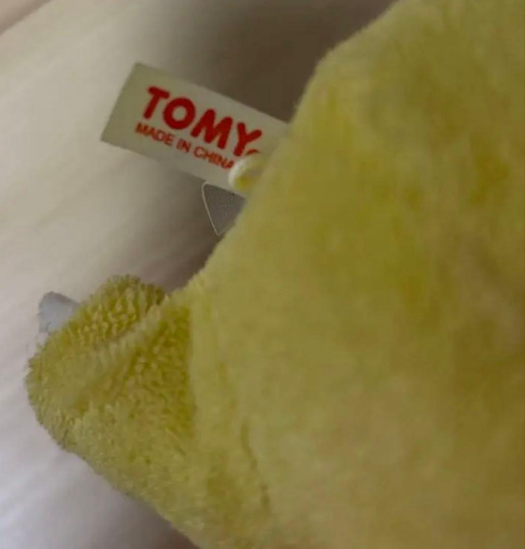 TOMY ヒノアラシ くたくたぬいぐるみ