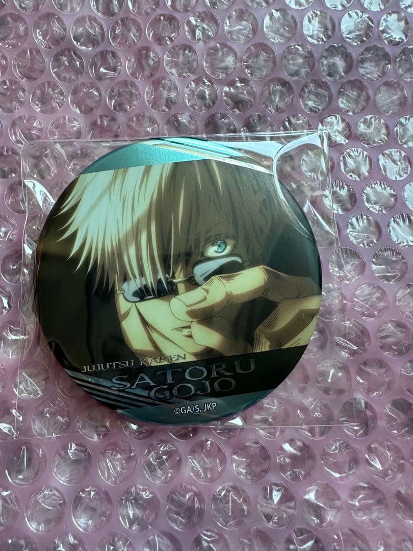 呪術廻戦 名場面缶バッジ 五条悟