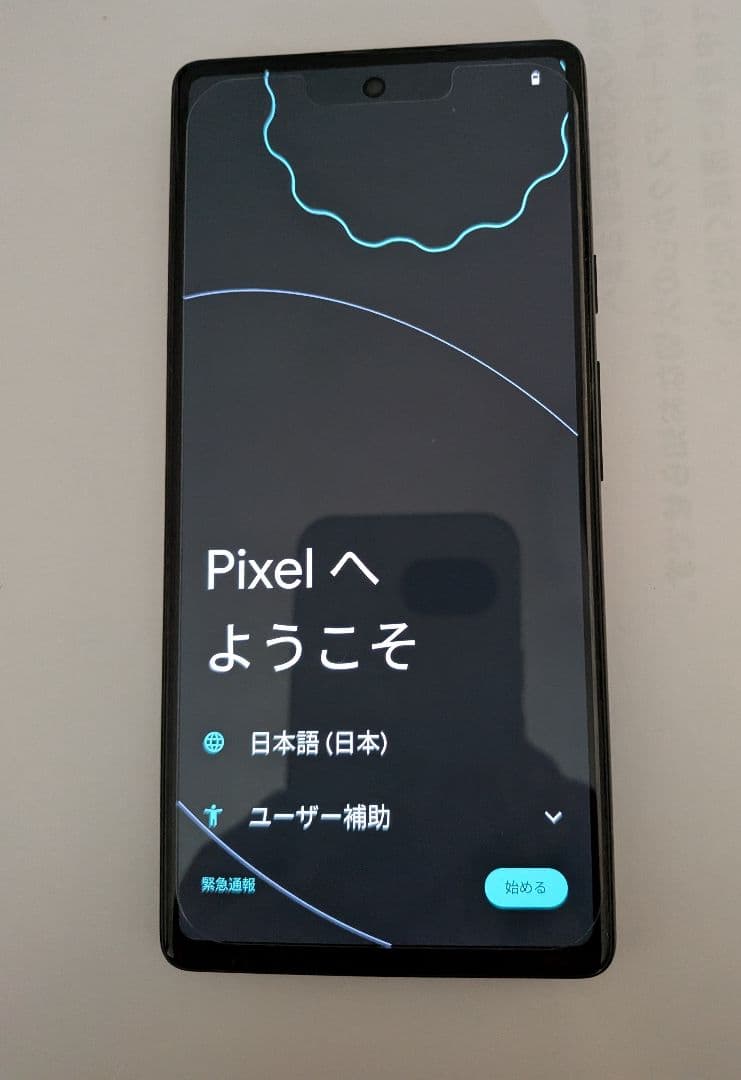 携帯電話本体 Google Pixel6a 128GB
