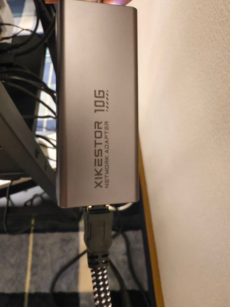 USB 10Gbps 有線LANアダプター