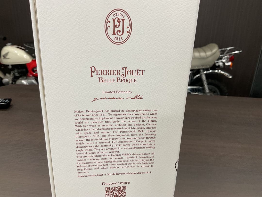 T*i様 ペリエ ジュエ ベル エポック フロレサンス 2015 750ml