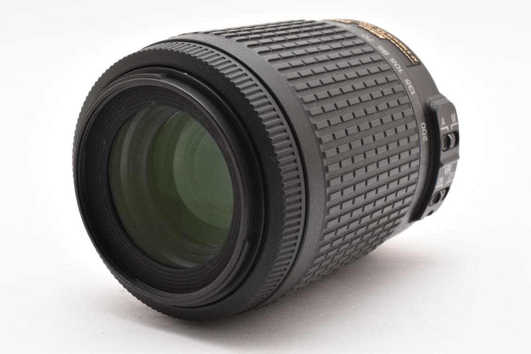 超美品 ニコン AF-S DX 55-200mm f4-5.6G VR M917
