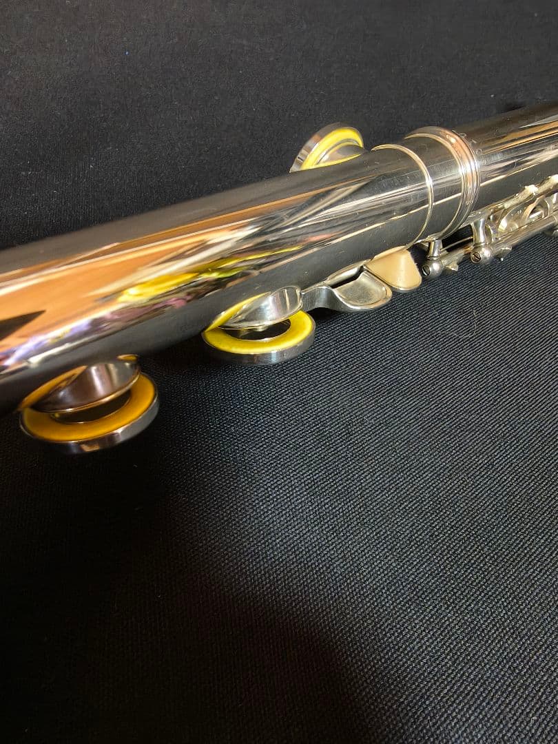 ヤマハ　フルート　YFL-311Ⅱ 頭部管銀　オーバーホール済