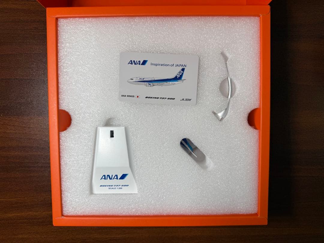 JC Wings 1:200 B737-500 ANAウイングス JA301K