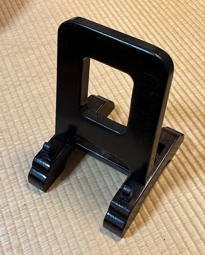 象嵌縄文皿　大皿　益子焼　島岡達三　人間国宝　箱付き　飾り台付き　未使用