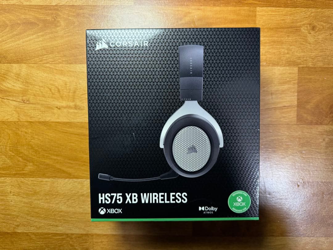【新品・未開封】Corsair HS75 XB Wireless