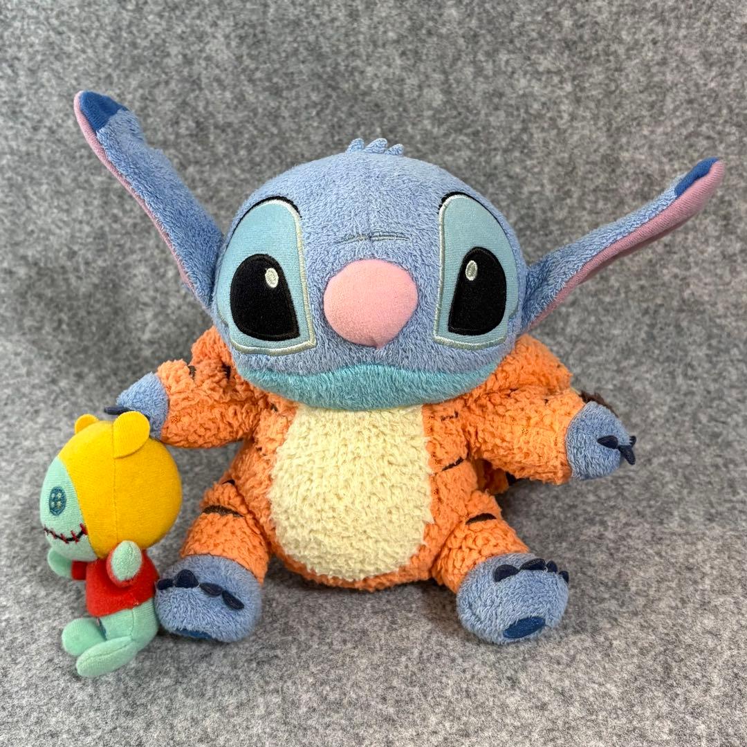 スティッチ スクランプ 着ぐるみ ぬいぐるみ ティガー プーさん